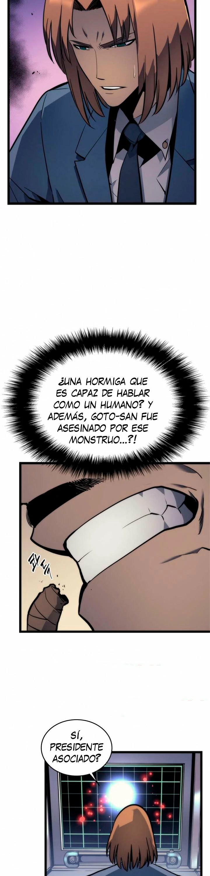 Solo Subiendo de level > Capitulo 102 > Page 81